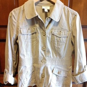 Ann Taylor Loft light jacket